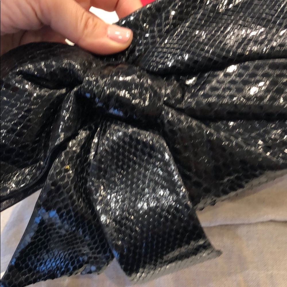 Valentino Python Clutch - image 3